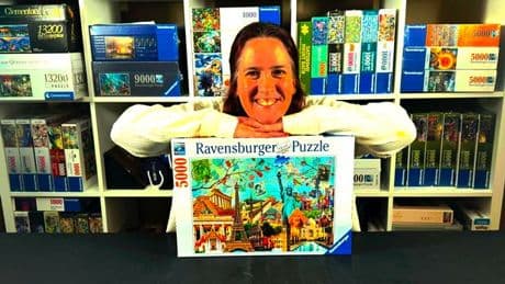 Stirling streamer prepares for 24 hour jigsaw build for mental health cause