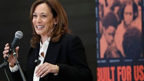 Kamala Harris Won’t Seek Elected Office ‘For Now’