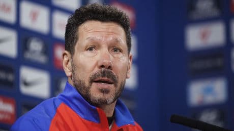 Simeone y los objetivos del Atlético de Madrid: &quot;Ya no alcanza a ser tercero, queremos más&quot;