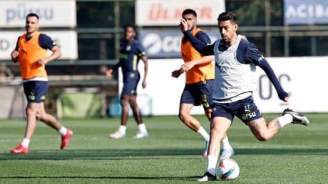 Fenerbahçe, Eyüpspor maçının hazırlıklarına başladı