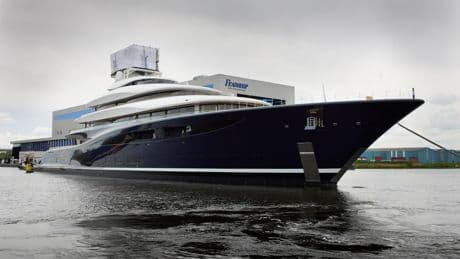 Bill Gates ‘NEVER set foot on his £500m hydrogen-powered superyacht dubbed Breakthrough built for Microsoft billionaire’