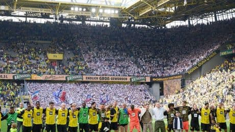 Fußball an der Börse: BVB spielt Champions League – Aktionäre nehmen Gewinne mit