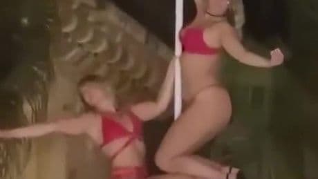 ‘British pole dancers’ arrested after dancing in front of historic Greek palace