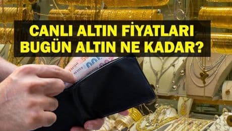 ANLIK CANLI ALTIN FİYATLARI BUGÜN: 25 Nisan Gram Altın Fiyatı Ne? Çeyrek Altın Ne Kadar? Gram, Çeyrek, Yarım, Cumhuriyet Altını Ne Kadar? 25 Nisan Altın Fiyatları Canlı Bugün!