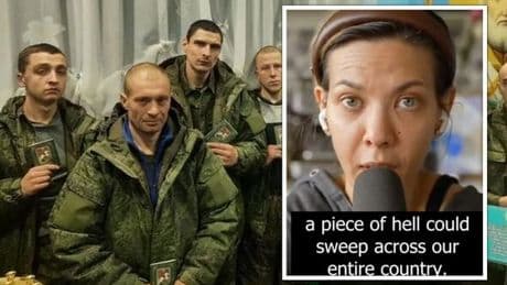 Convicts returning from Ukraine 'will unleash hell' on Russia, warns Putin mouthpiece
