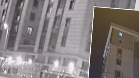Ataşehir'de feci olay! Dairede doğalgaz parlaması yaşandı, panikleyip 7. kattan atladı