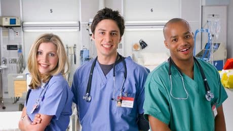 Jetzt steht es fest - Das „Scrubs“-Trio ist wieder vereint