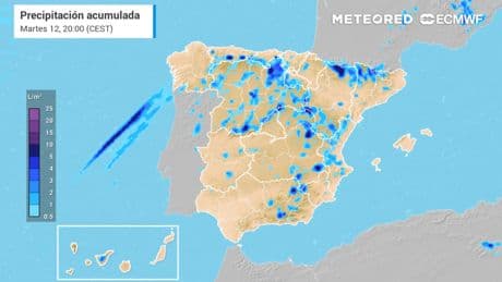 Calor extremo, tormentas y hasta granizo: España afronta el décimo día de ola de calor con todas las comunidades en alerta