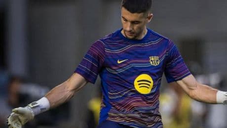Joan García se fía del Barcelona para su inscripción: &quot;Yo no puedo hacer nada&quot;
