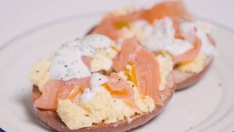 Professional footballer reveals three key ingredients to take scrambled eggs to next level