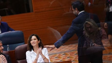 La izquierda embarra el Debate de Madrid con Gaza, el novio de Ayuso e insultos como &quot;genocida&quot;
