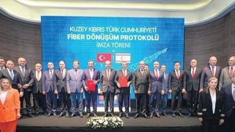 Dijital Ada KKTC için 100 milyon $’lık imza