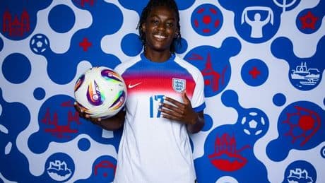 From Wembley ballgirl to Lionesses' youngest cub, meet England's one to watch at Euro 2025