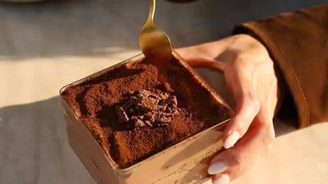 You can now get tiramisu passed through 'secret' window but it isn't cheap