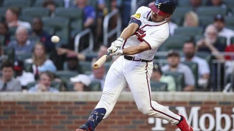 Baldwin helps Braves reach .500 for first time in 2025 with win over skidding Nationals