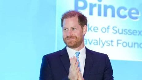 Prince Harry makes surprise trip to China just as Charles starts historic Canada visit