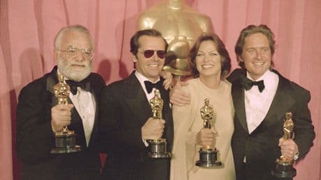 Michael Douglas and Danny DeVito celebrate ‘One Flew Over the Cuckoo’s Nest’ ahead of its 50th anniversary