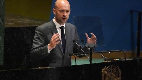 Tragédie humanitaire à Gaza : depuis New York, Jean-Noël Barrot tâche de raviver la solution à deux Etats