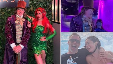 Jamie Carragher shares snaps of his daughter's 21st fancy dress party as Liverpool legend steals the show with hilarious costume