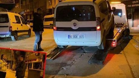 Bursa'da alkolmetre testini reddeden ehliyetsiz sürücü: Sicili yakacaksınız