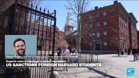 Why is US President Donald Trump going after Harvard?
