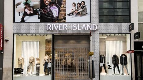River Island: Locations of 33 shops set for closure