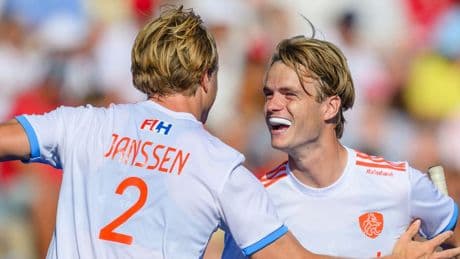 Oranjemannen winnen hockeykraker van België en bereiken halve finales EK