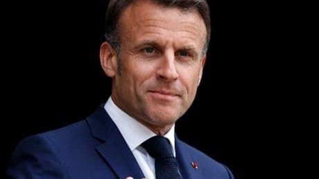 Macron: Gazze'deki insani acı seviyesi katlanılamaz boyutta