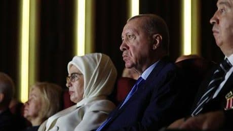 Cumhurbaşkanı Erdoğan 'En Uzun Gece' destanının ilk temsiline katıldı