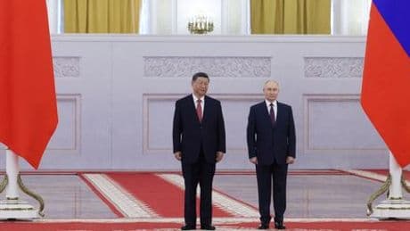 Russland und China: Xi Jinping und Wladimir Putin bekräftigen strategische Partnerschaft
