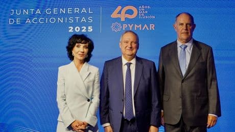 Pymar celebra su 40 aniversario con sus mejores datos desde 2011: 65 buques en cartera con un valor de 2.500 millones