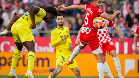 El Villarreal se afianza en Champions y empuja al Girona hacia el abismo
