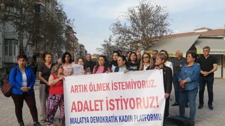 Malatya Demokratik Kadın Platformu: Şiddetin karşısında durmaya devam edeceğiz
