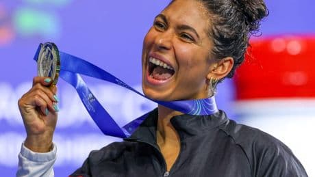 Schwimm-WM: Das viele Gold für Deutschland überstrahlt auch die vielen Probleme
