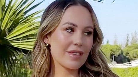 Kate Ferdinand soaks up sun in blue bikini as she plans huge family move with Rio