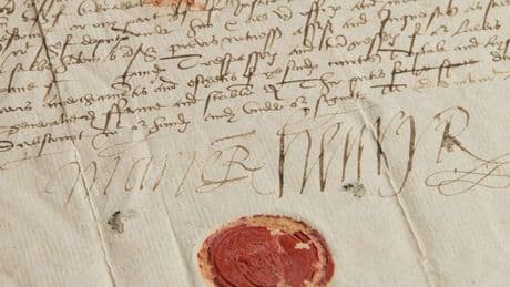 16th century letter signed by Mary Queen of Scots sells for £15,000 at auction