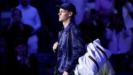 Jannik Sinner looft beveiliging US Open na mislukte tasroof: ’Alles zat er nog in’