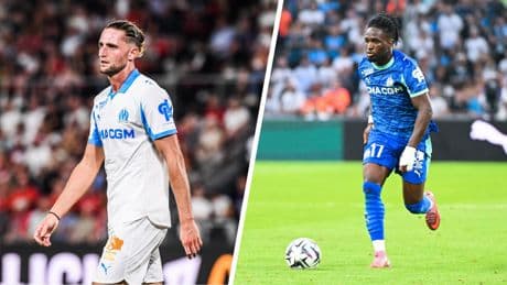 OM : après leur altercation dans le vestiaire à Rennes, Rabiot et Rowe temporairement écartés de l’équipe première