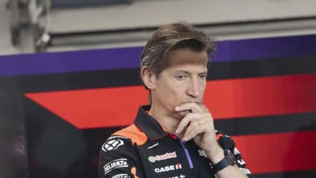 El cristalino aviso del jefazo de Aprilia a Martín después de su loca victoria en Silverstone: "Queremos hacerle ver que está donde debe"