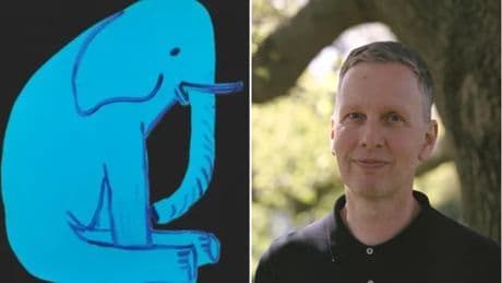 David Shrigley: ‘Monet was a better painter – but my work sits better on a tea towel’