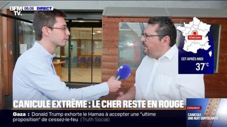 Canicule: comment l'hôpital de Vierzon gère la vigilance rouge dans le département du Cher