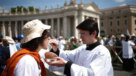 Als Linker bei der Beerdigung des Papstes: Warum mir das hier Hoffnung gibt