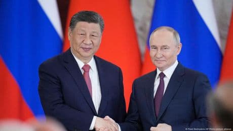 Reaktion auf Ukraine-Coup: China ruft zur Mäßigung auf - aber stärkt weiter Putins Kriegswirtschaft