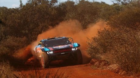 Nani Roma, el mejor de los favoritos en el prólogo del Safari Rally