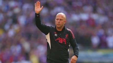 Arne Slot: No 'bad intention' behind Diogo Jota minute's silence disruption at Community Shield