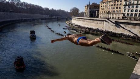 “On se baignera dans le Tibre dans cinq ans”, le maire de Rome veut imiter Paris