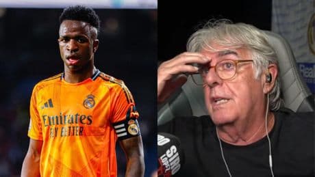 Siro López, sin rodeos sobre la posible salida de Vinicius: "Si llega una oferta de Arabia Saudí, el Madrid se plantea venderlo"