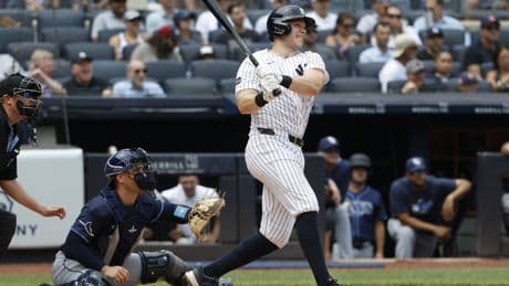 Yankees beat Rays for series win on transformational trade deadline day