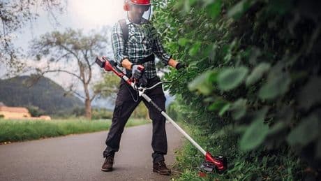 Einhell Akku-Sense: Aktuell bei Amazon reduziert