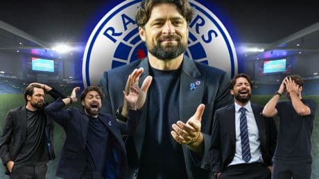 Russell Martin is riding the Rangers rollercoaster but it could still go off the rails if he isn't careful